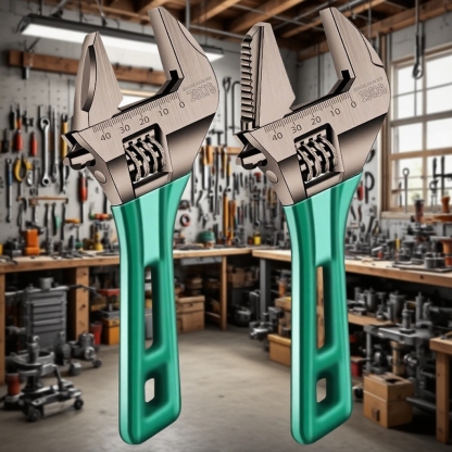 Großöffnender Schraubenschlüssel – Elektrischer Schraubenschlüssel mit ergonomischem Design