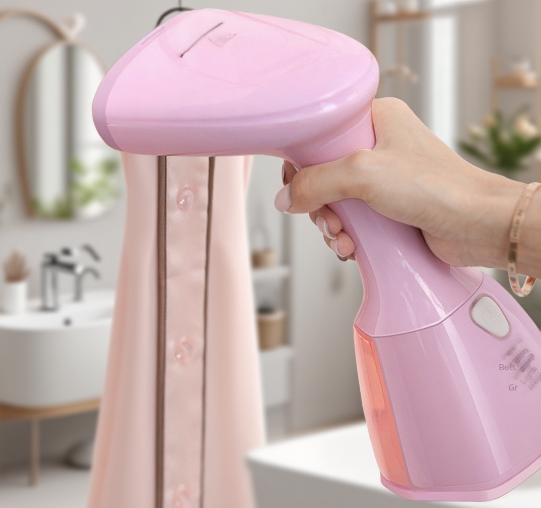 Tragbares Dampfbügeleisen für Zuhause, Faltenentferner, Handbügelmaschine OXO