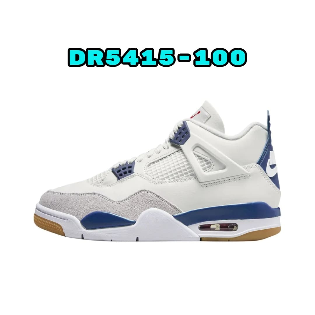 조던 4 패션 스니커즈