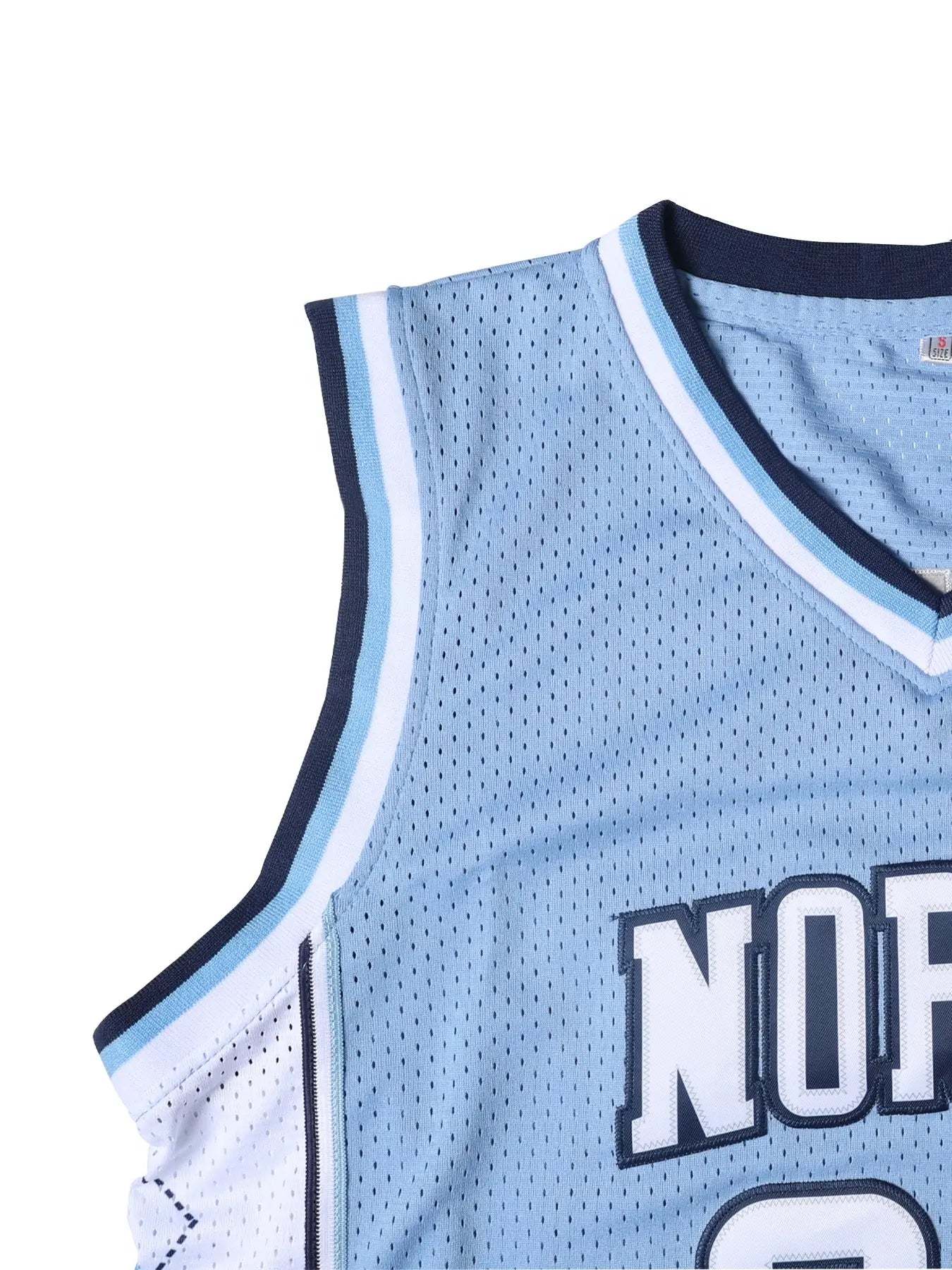 Men's Retro No. 23 Embroidered Basketball Jersey