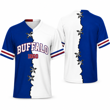 Split-Tone Custom City Pride Vintage Unisex Football T-Shirt