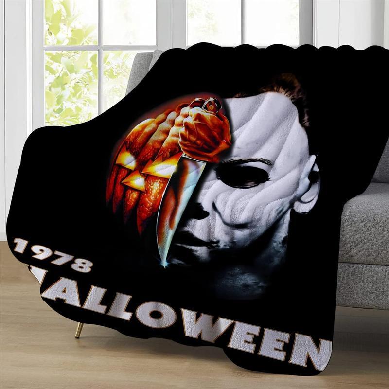 Halloween Horror Movie Blanket