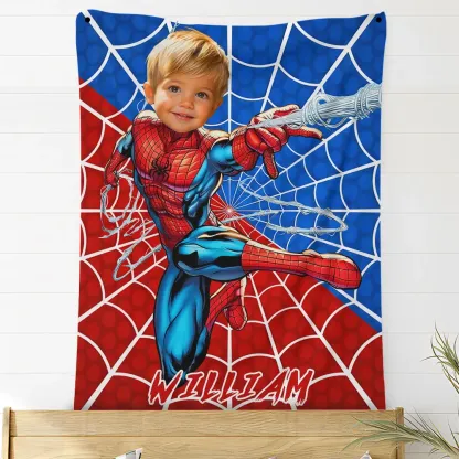 Custom Superhero Blankets for Kids