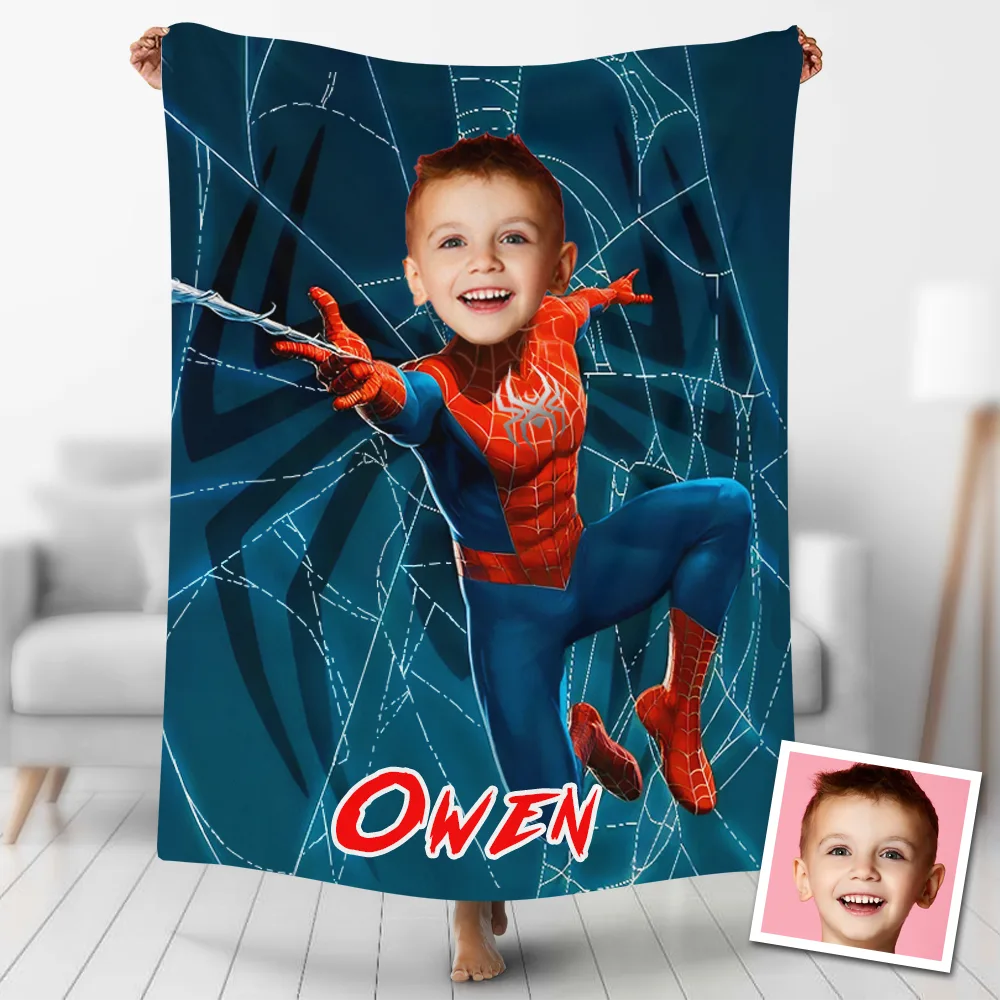 Personalized Anime Blankets for Kids