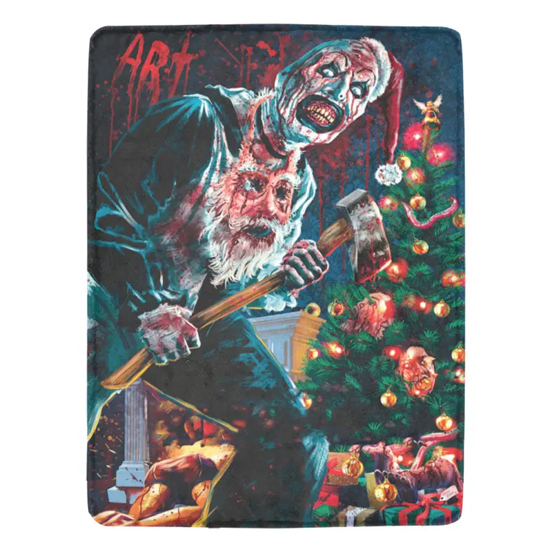 Halloween Movie Blanket Classic Horror