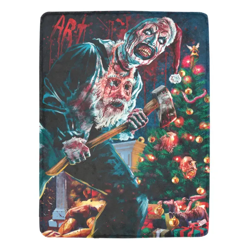 Halloween Movie Blanket Classic Horror