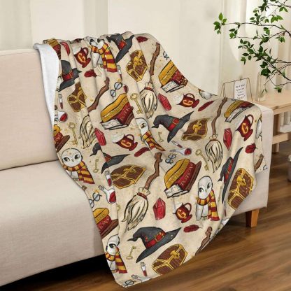 Magic Cartoon Pattern Blanket