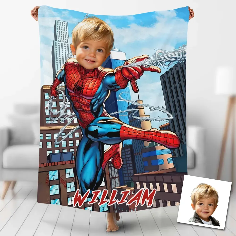 Custom Photo Blankets Fleece Blanket