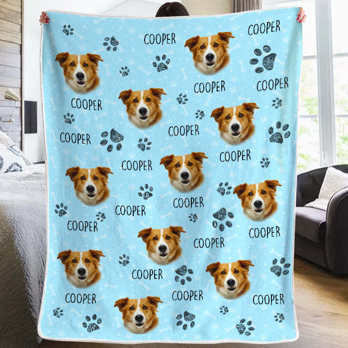 Colorful Upload Pet Image - Gift For Dog Lovers