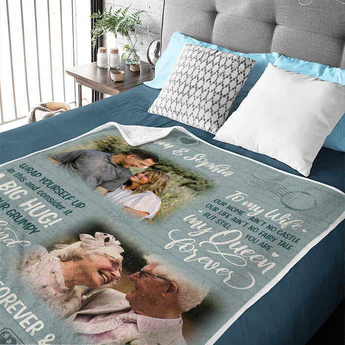 Consider It A Big Hug - Personalized Custom Blanket 