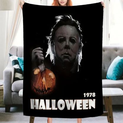 Halloween jack-o-lantern Horror Blanket