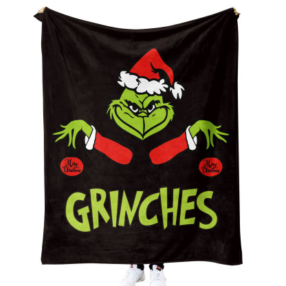 Merry Grinchmas Blanket