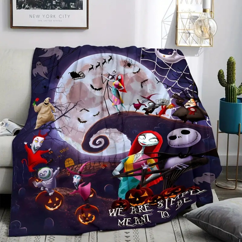 Christmas Blanket Soft Warm Flannel Throw Blanket