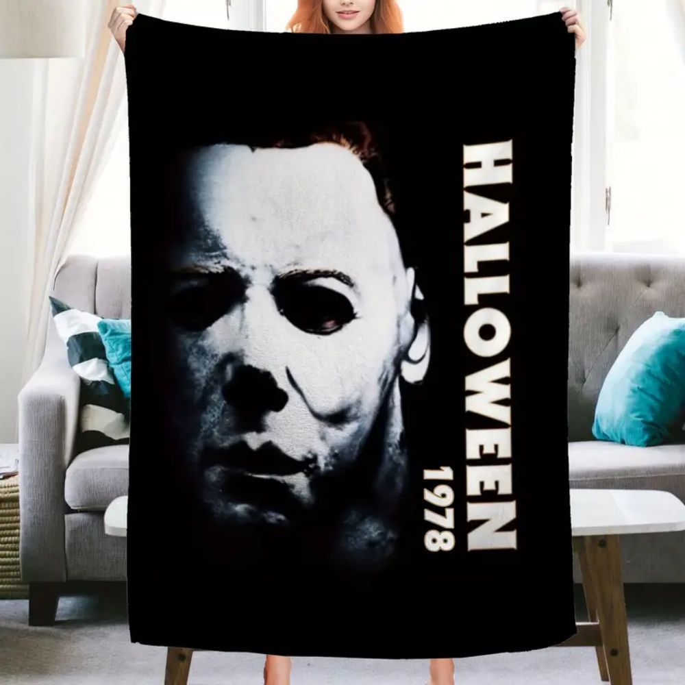 Halloween Horror Blanket