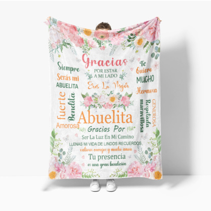Room Decor Figure & Letter Graphic Soft Blanket