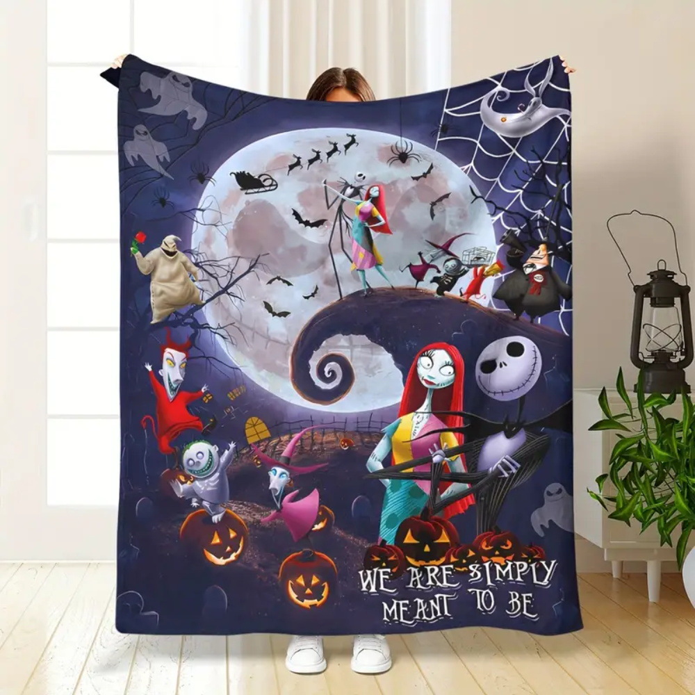 Christmas Blanket Soft Warm Flannel Throw Blanket