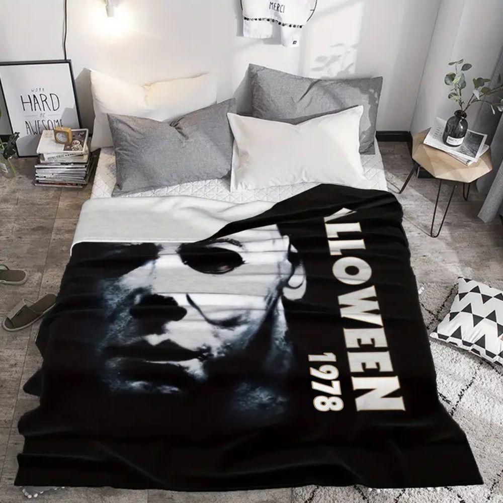 Halloween Horror Blanket