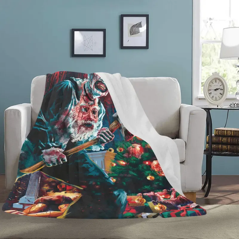 Halloween Movie Blanket Classic Horror