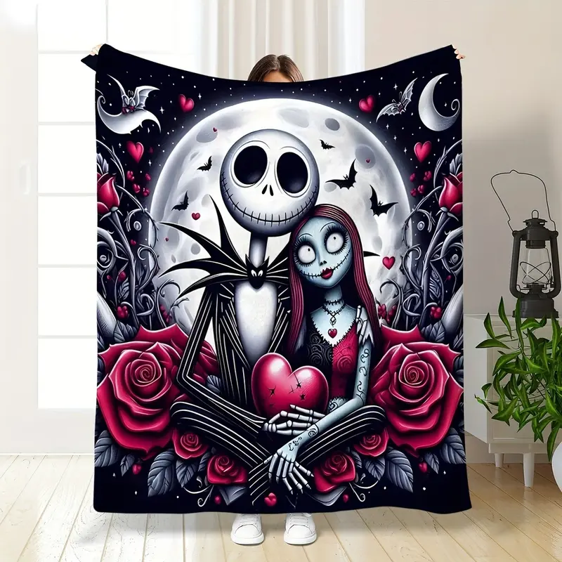 Horror Movie Blanket Halloween