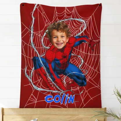 Custom Cartoon Pattern Fleece Blanket