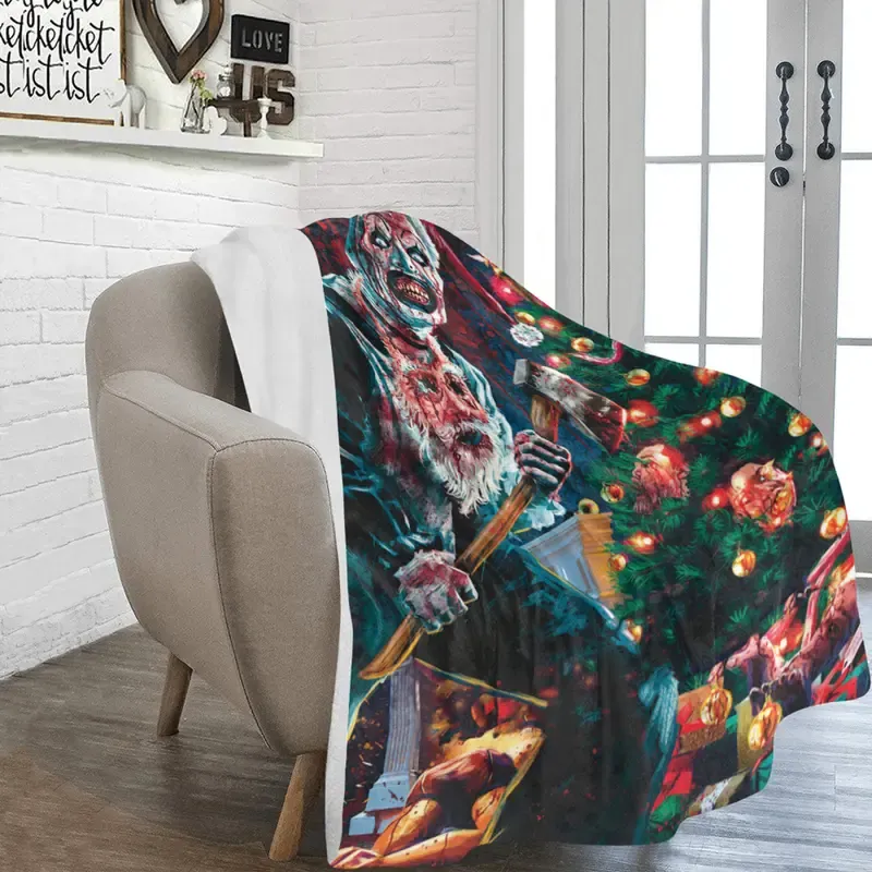 Halloween Movie Blanket Classic Horror