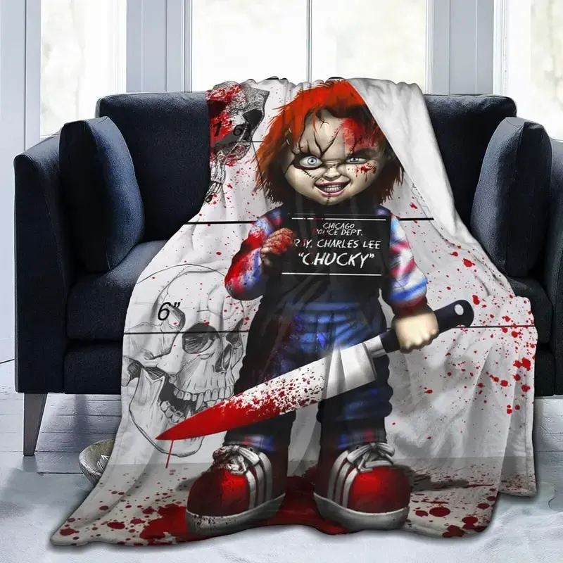 Horror Character Blanket Halloween