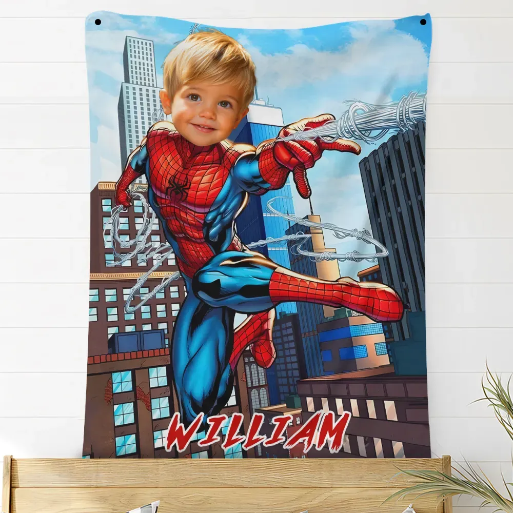 Custom Photo Blankets Fleece Blanket