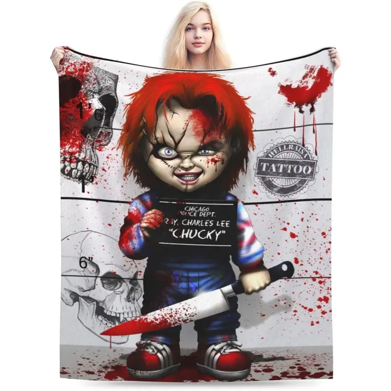Horror Character Blanket Halloween