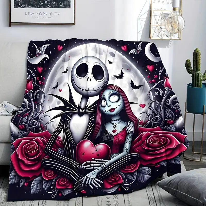 Horror Movie Blanket Halloween