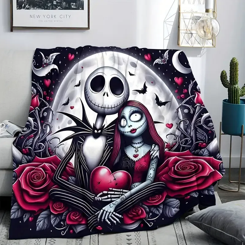 Horror Movie Blanket Halloween