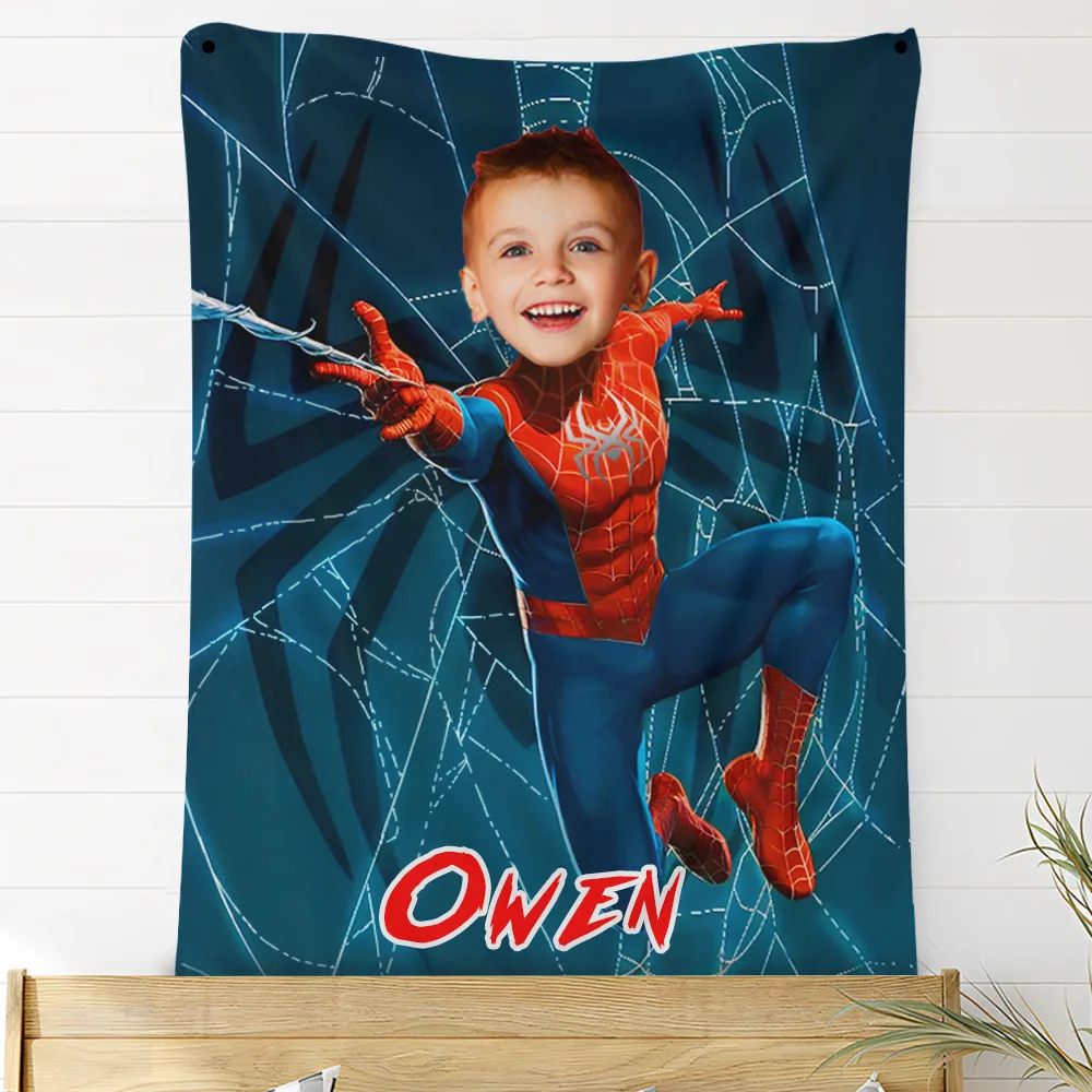 Personalized Anime Blankets for Kids