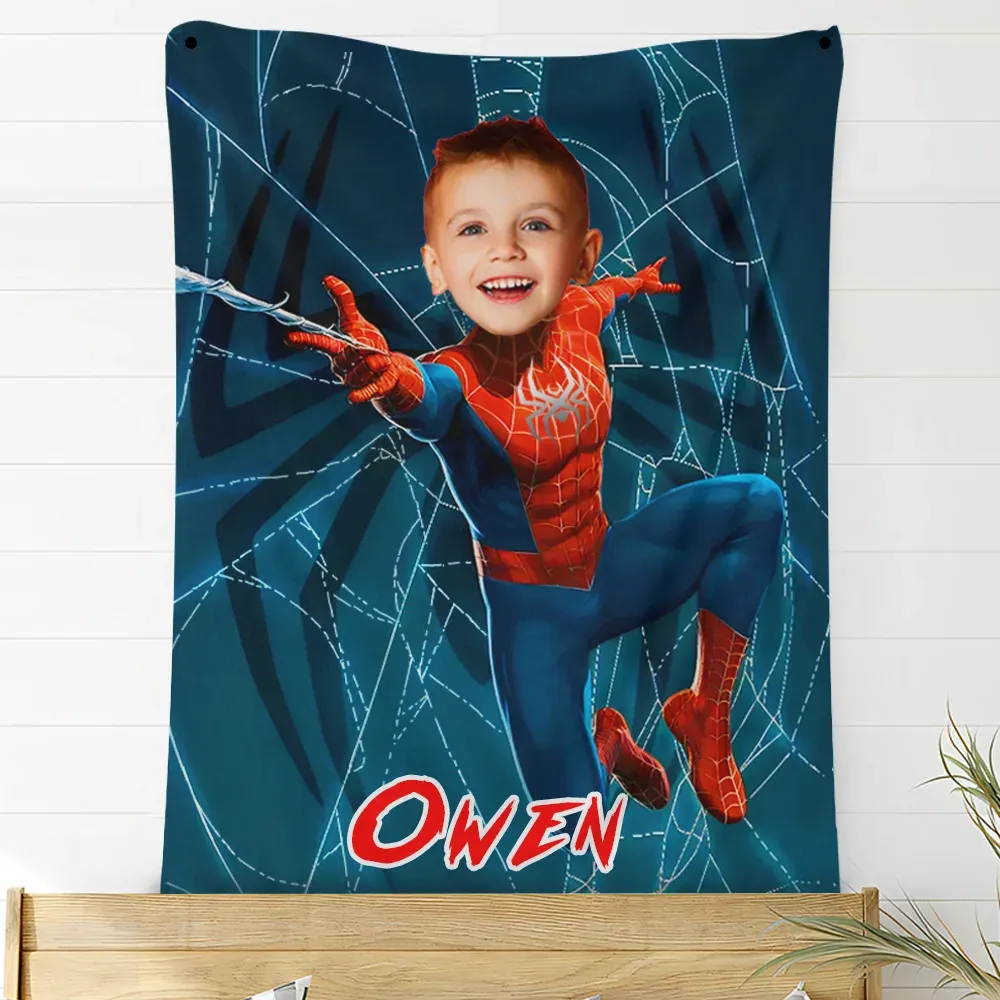 Personalized Anime Blankets for Kids