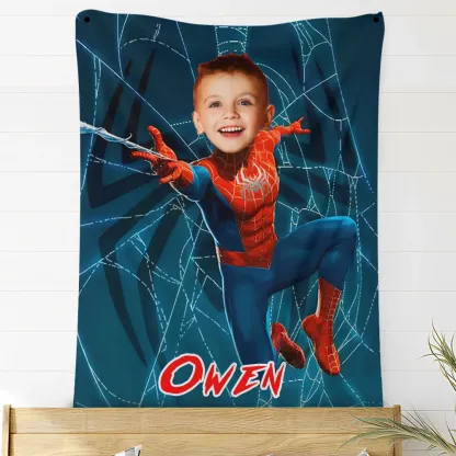 Personalized Anime Blankets for Kids