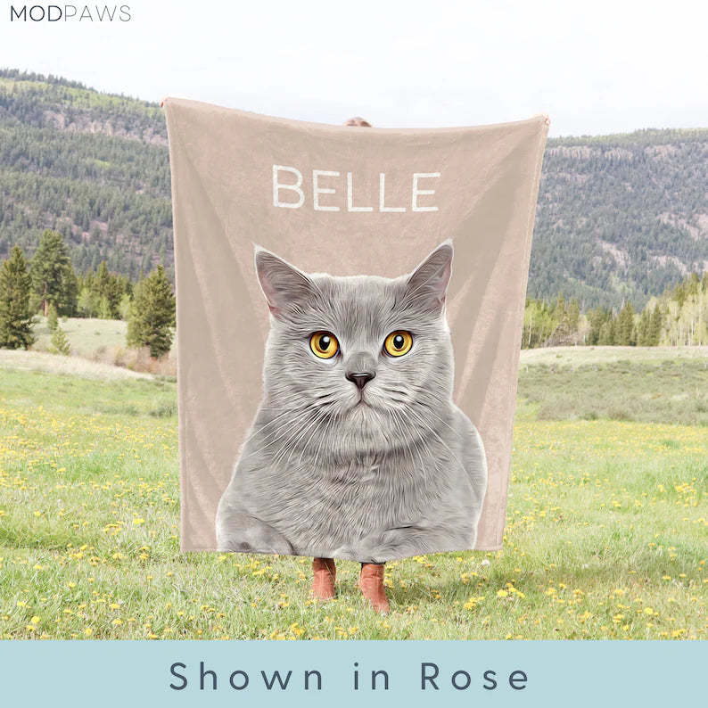 Personalized Dog Blankets