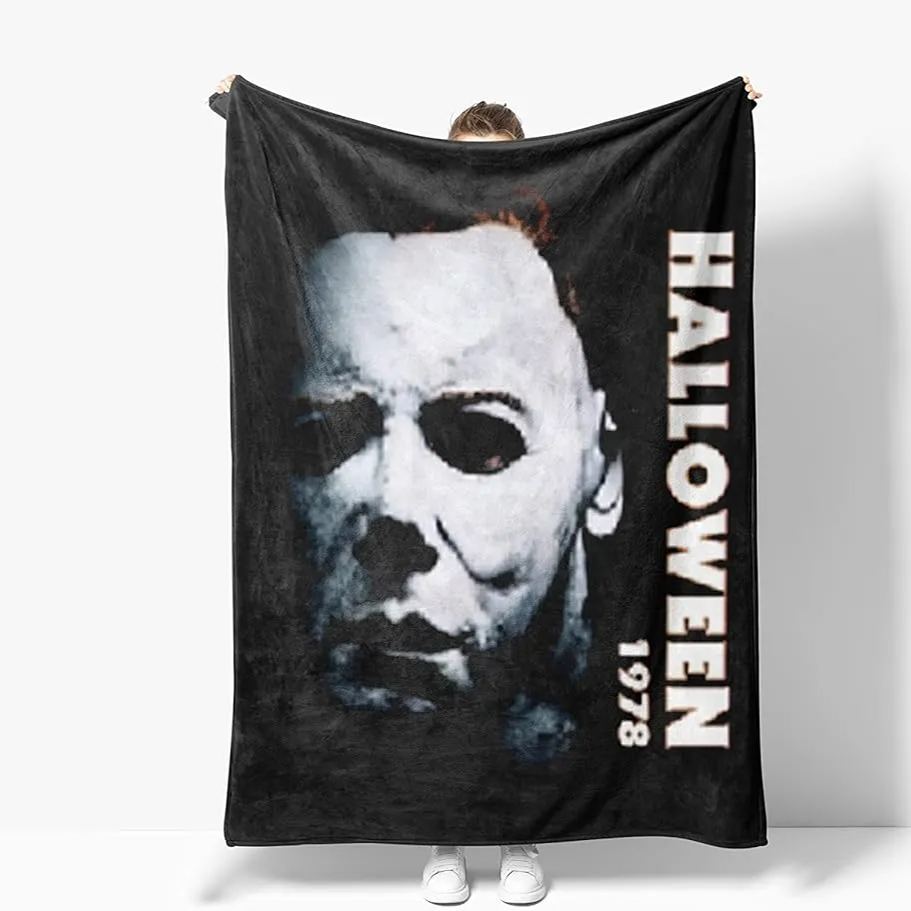 Michael Myers Halloween Horror Blanket