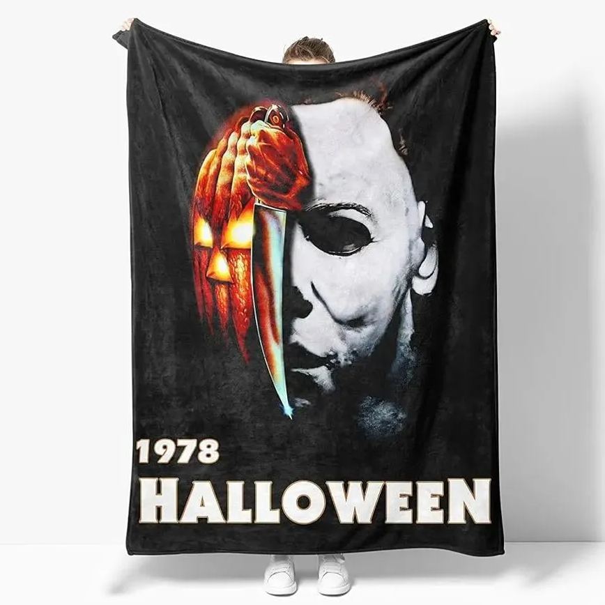 Halloween Horror Movie Blanket