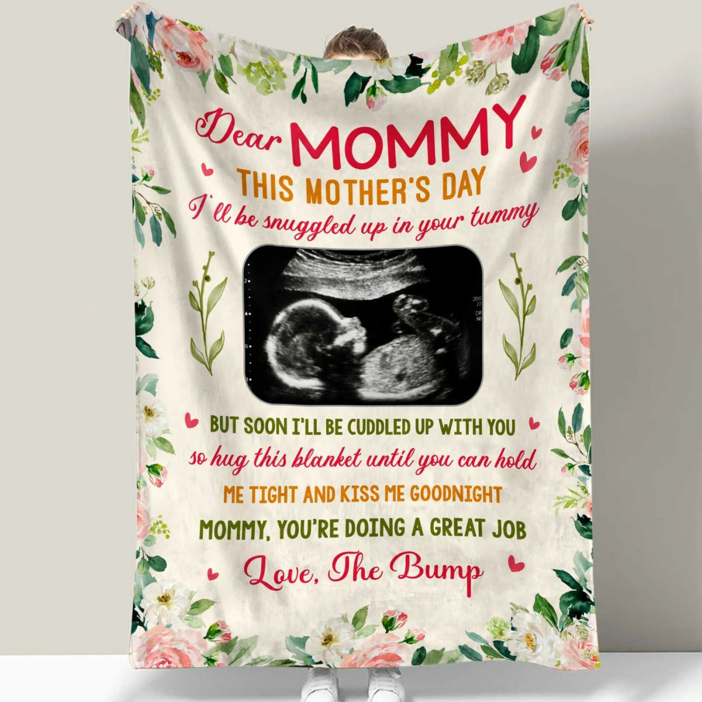 Blanket Gift For Mom To Be