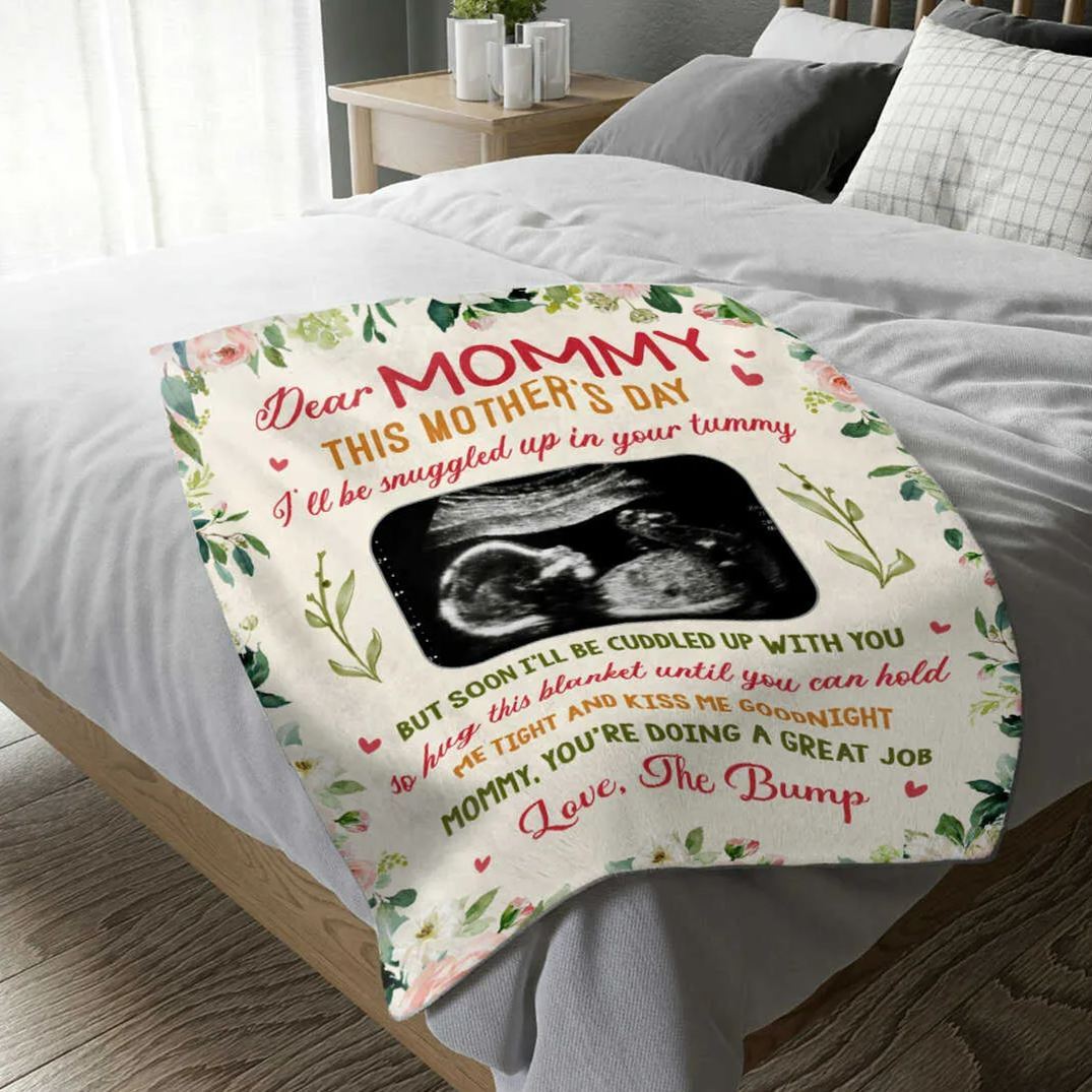 Blanket Gift For Mom To Be
