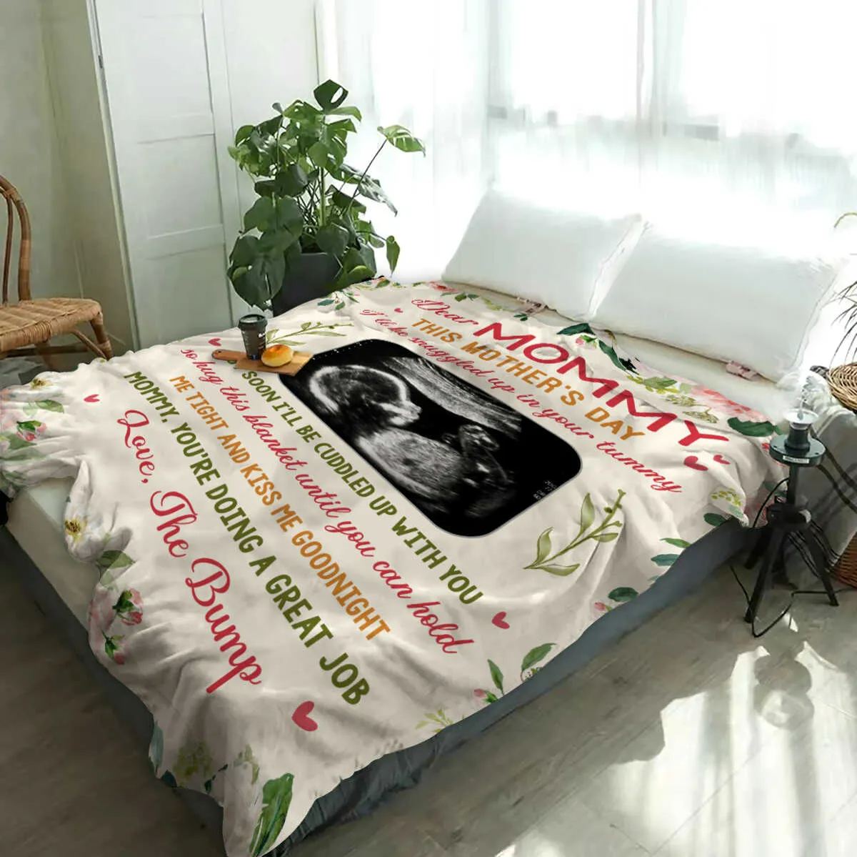 Blanket Gift For Mom To Be