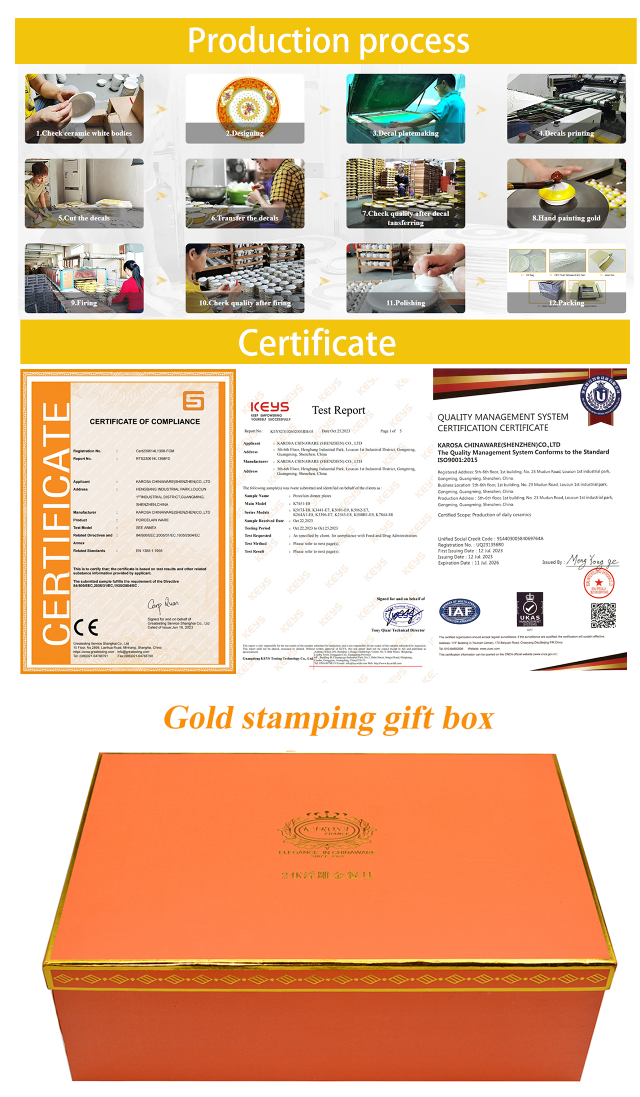 17pcs British luxury classic design tea cup set for woman gifts afternoon tea set 