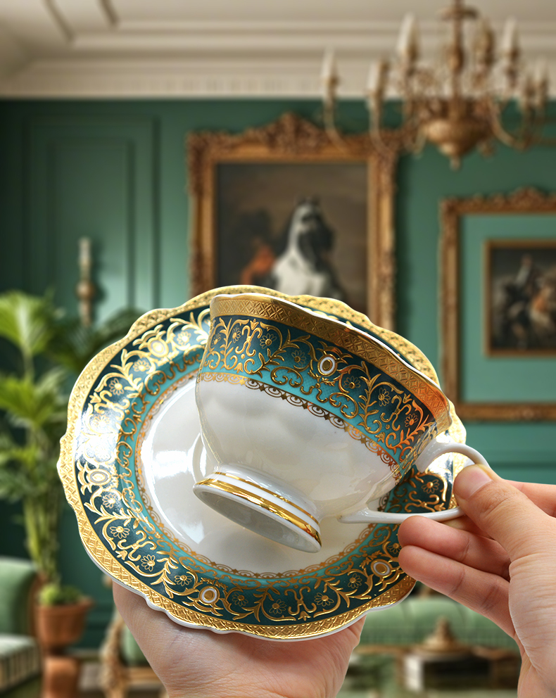 7 oZ  200cc Stackable Ceramic bone china Coffee Mugs with Texture Patterns for Man Woman Dad Mom Modern tea cup set for Latte Cappuccino Cocoa Dishwasher Safe