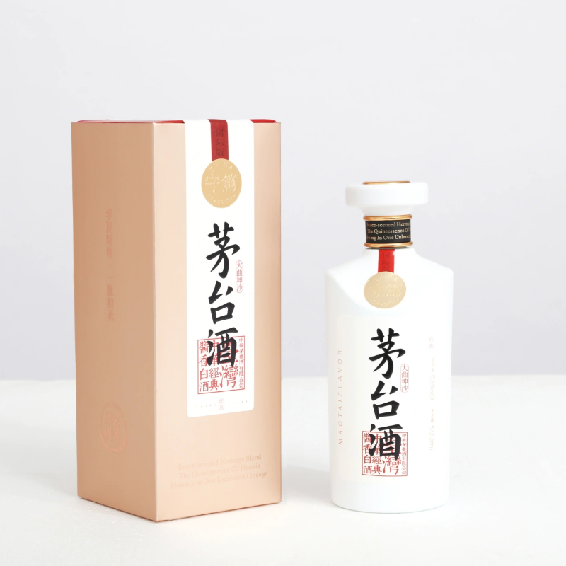 經典守篤茅臺酒53%