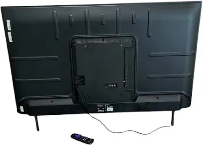 Hisethtnse 58" 4K R6 Series Ultra HD Roku Smart TV