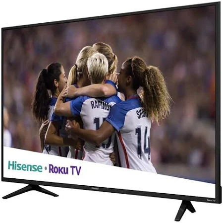 Hisethtnse 58" 4K R6 Series Ultra HD Roku Smart TV