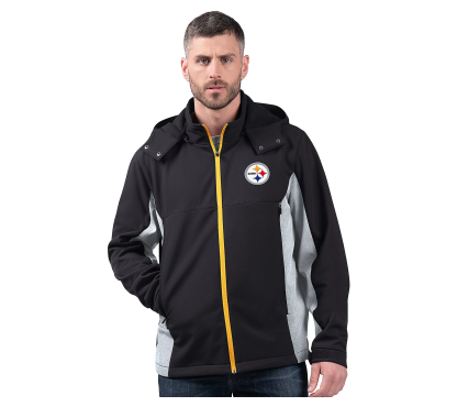 NthtFL Men's Soft Shell Bonded Jacket