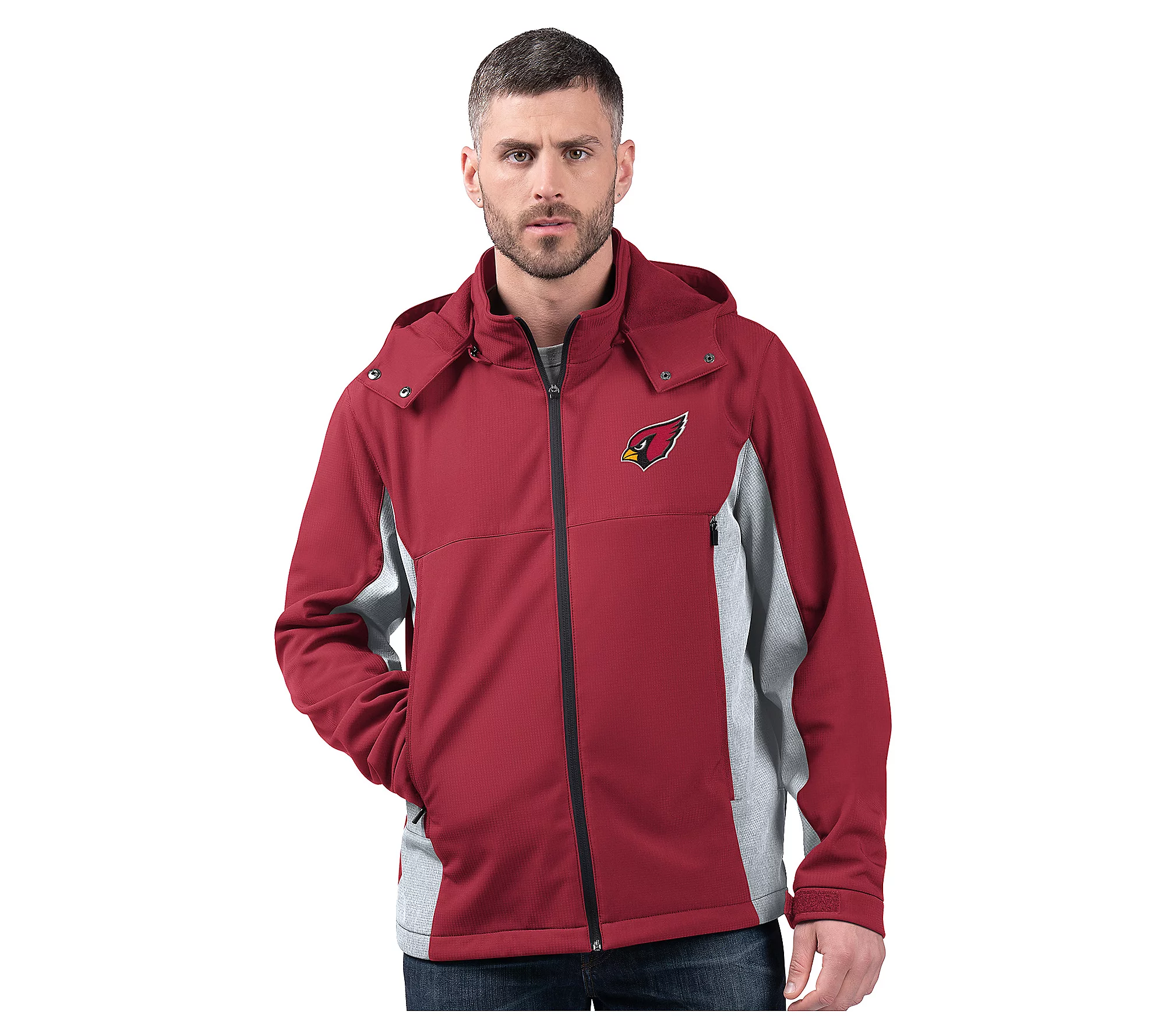 NthtFL Men's Soft Shell Bonded Jacket