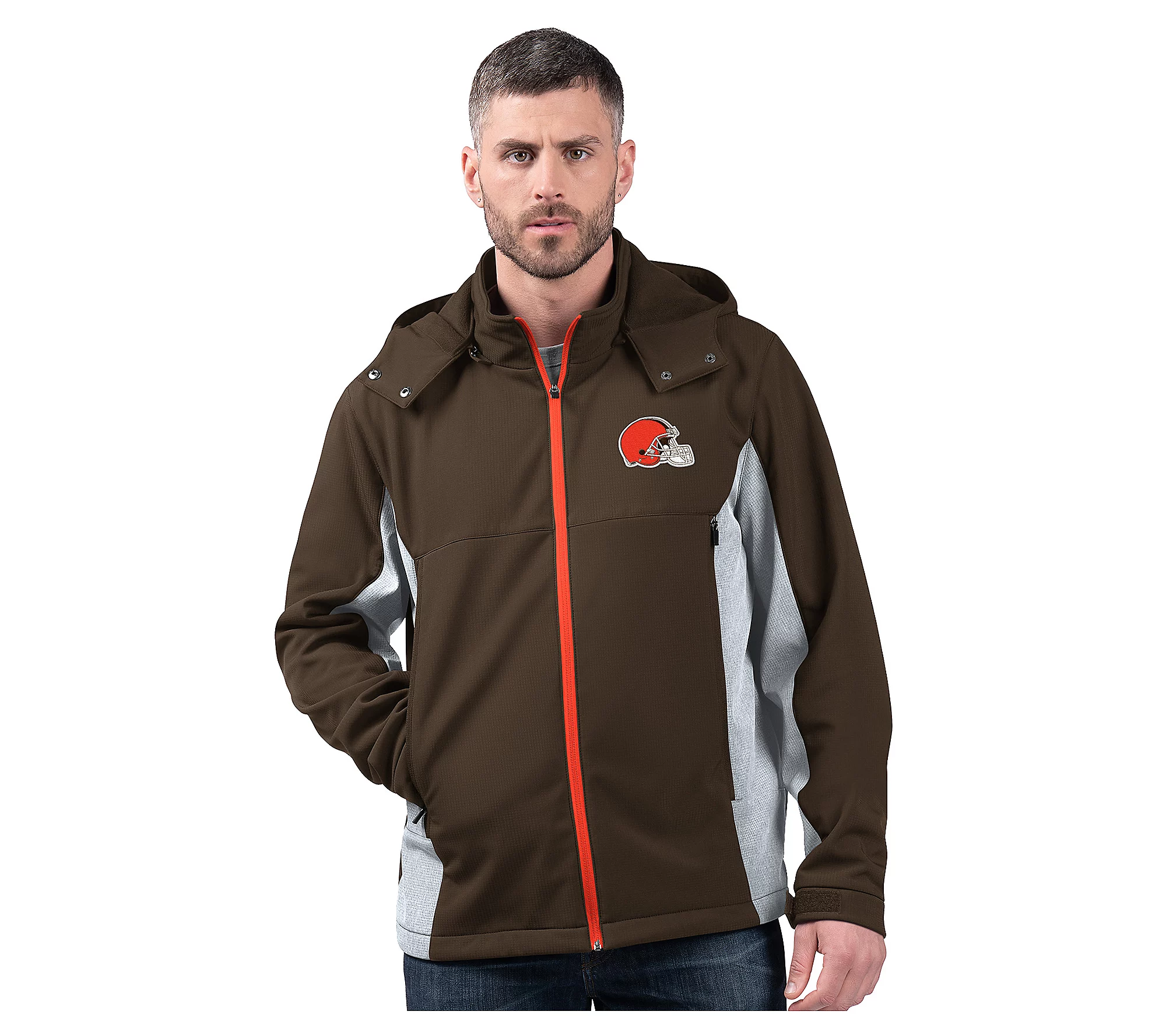 NthtFL Men's Soft Shell Bonded Jacket