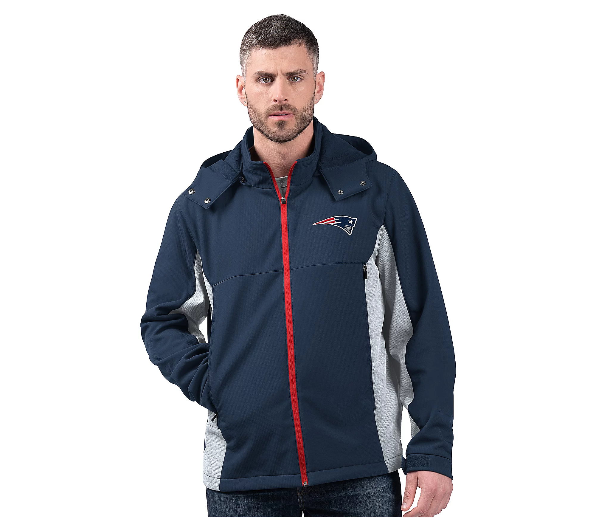 NthtFL Men's Soft Shell Bonded Jacket