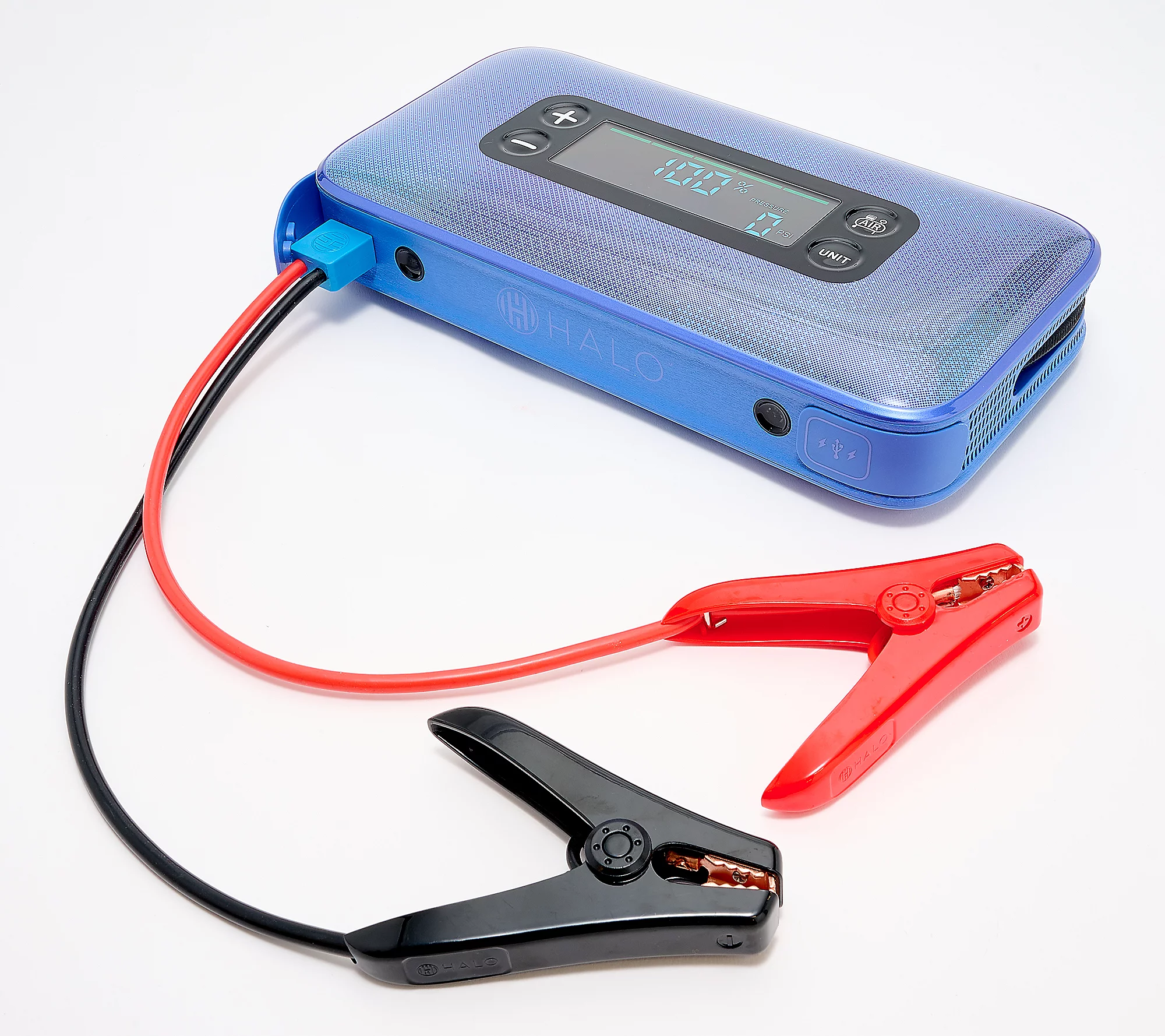 HAthtLO Bolt Ultimate 3.0 Dynamic Display Jumpstarter Air Compressor & AC