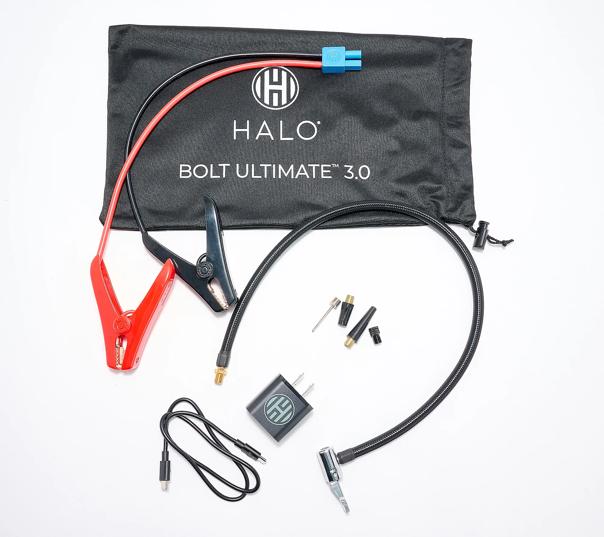 HAthtLO Bolt Ultimate 3.0 Dynamic Display Jumpstarter Air Compressor & AC